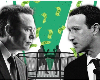 Không phải trò đùa: 'Nhà cái' đang thiết lập trận đấu giữa Mark Zuckerberg và Elon Musk, giá vé xem dự tính 100 USD/người, sẽ thu về hơn 1 tỷ USD