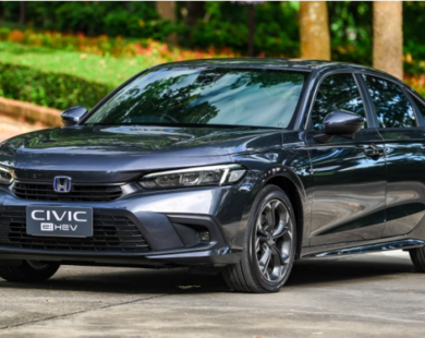 Honda sẽ bán ôtô hybrid tại Việt Nam trong 2023