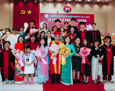 Niềm tự hào của Trường THPT Hoa Sen với 100% học sinh tốt nghiệp THPT quốc gia 