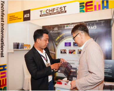 Cộng đồng đầu tư quốc tế TECHFEST (TECHFEST International Investment Community) tổ chức hội thảo “ How To Enter Vietnam Market” tại sự kiện Megaus Expo 2024, thúc đẩy hỗ trợ doanh nghiệp Hàn Quốc xúc tiến thương mại tại thị trường Việt Nam.