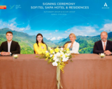 Accor công bố Lễ ký kết hợp tác dự án Sofitel Sapa Hotel & Residences: Mang sự thanh lịch của Pháp đến Việt Nam