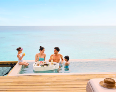 Khám phá bốn trải nghiệm độc đáo cùng vô vàn điều thú vị tại Maldives cùng Centara