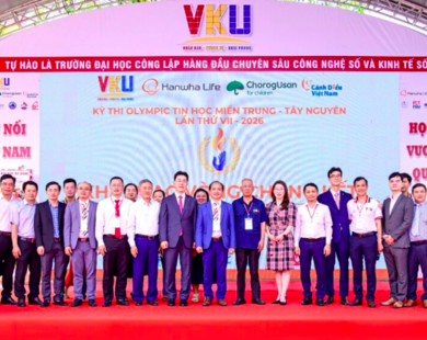 Hanwha Life tài trợ cuộc thi Olympic Tin học 2026, thúc đẩy phát triển AI tại Việt Nam