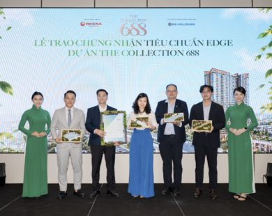 The Collection 688 đón nhận chứng nhận sơ bộ EDGE, tiếp nối dấu ấn phát triển bền vững