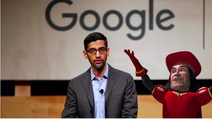 CEO Google bị nhân viên châm biếm vì lương cao
