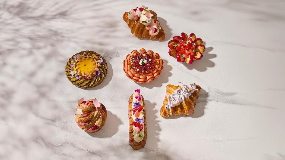 Sofitel ra mắt bộ sưu tập croissant phiên bản giới hạn lấy cảm hứng từ muôn loài hoa trên khắp thế giới