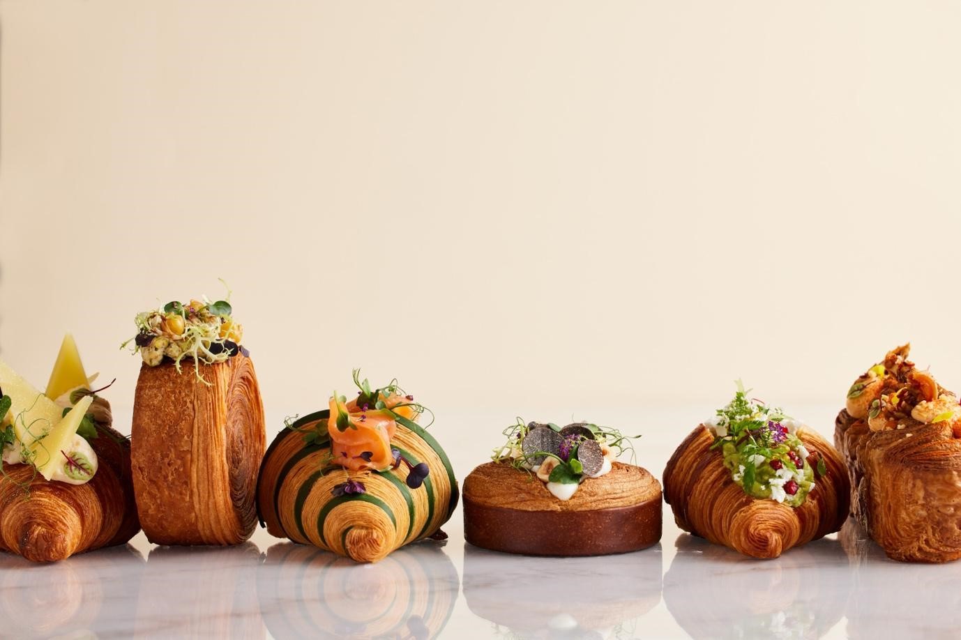 Sofitel ra mắt bộ sưu tập croissant phiên bản giới hạn lấy cảm hứng từ muôn loài hoa trên khắp thế giới