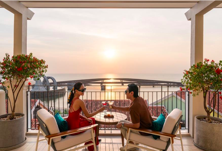 Thêm chất lãng mạn cho mùa yêu : Tạo nên những khoảnh khắc đáng nhớ nhân ngày Valentine tại Á Châu