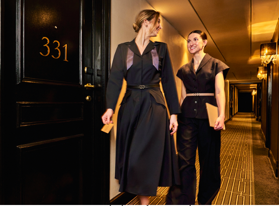 Sofitel ra mắt bộ sưu tập thời gian phong cách Pháp dành cho nhân viên