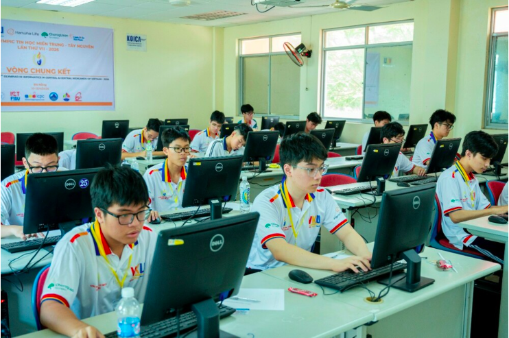 Hanwha Life tài trợ cuộc thi Olympic Tin học 2026, thúc đẩy phát triển AI tại Việt Nam