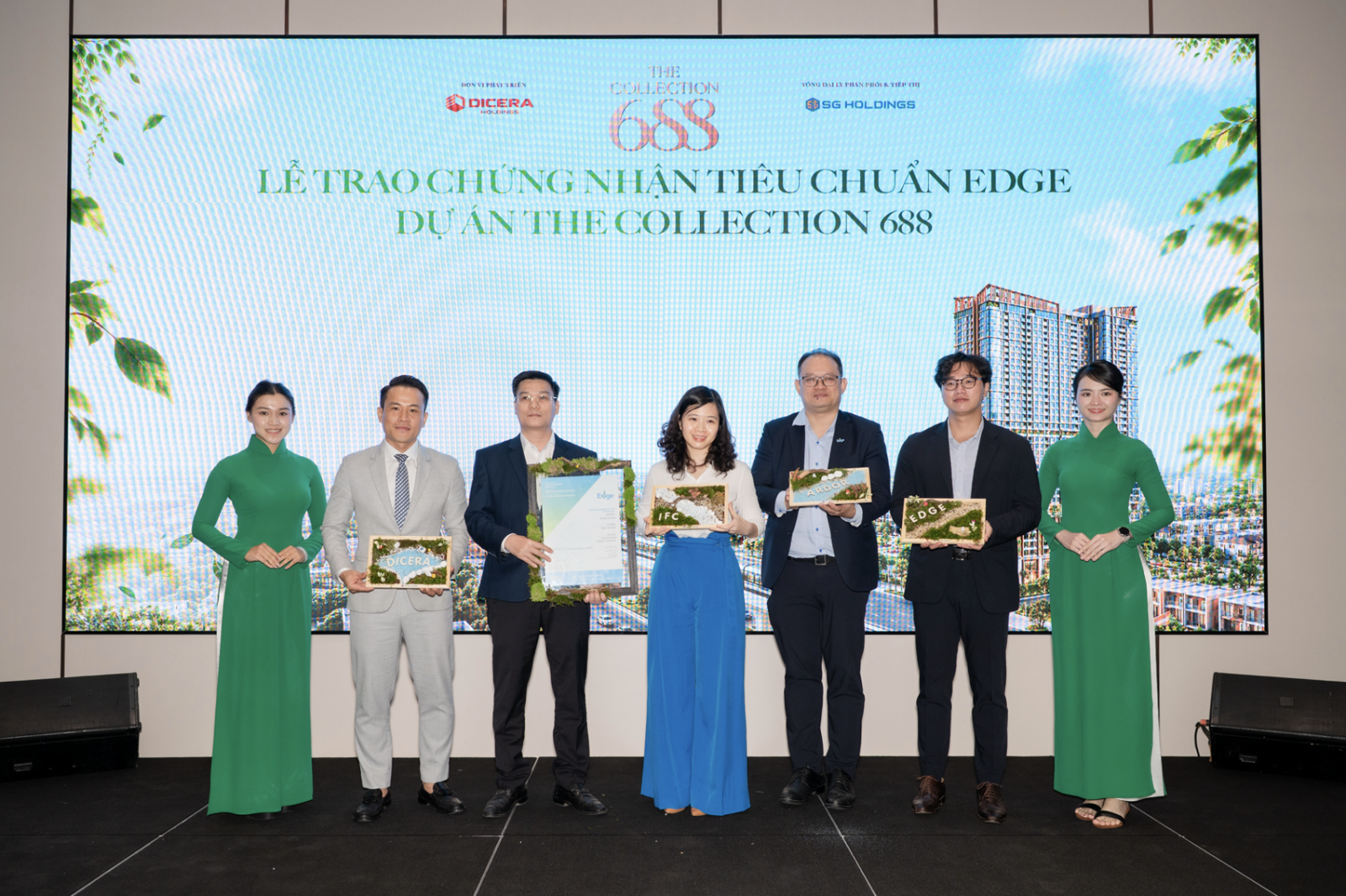 The Collection 688 đón nhận chứng nhận sơ bộ EDGE, tiếp nối dấu ấn phát triển bền vững