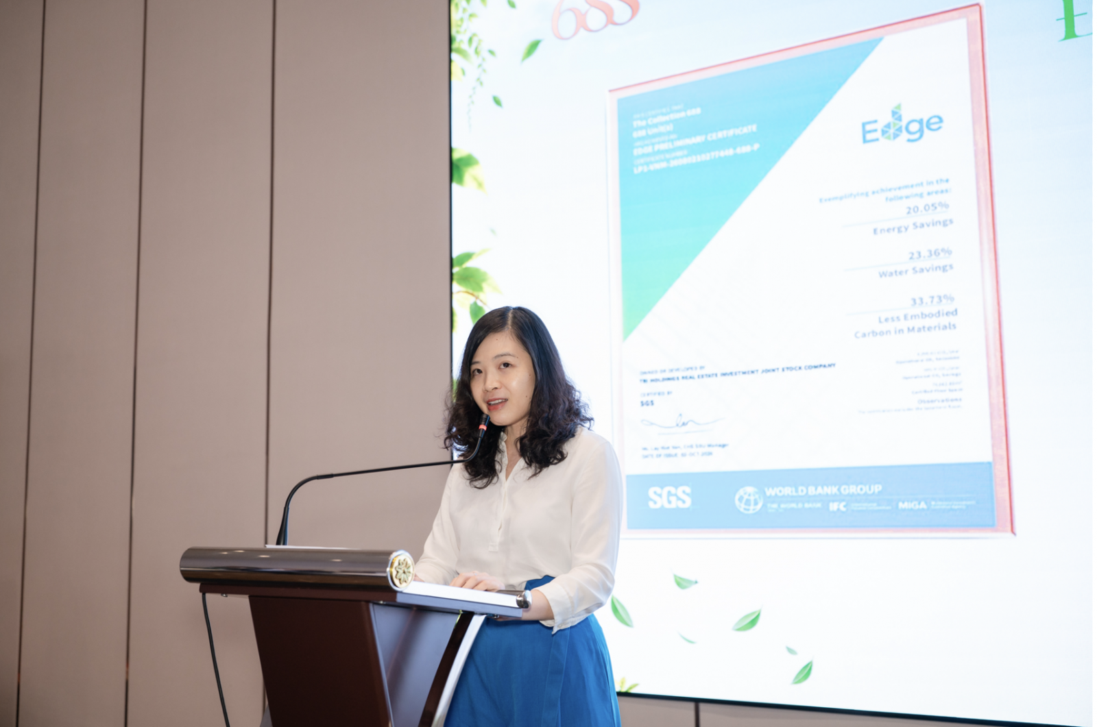 The Collection 688 đón nhận chứng nhận sơ bộ EDGE, tiếp nối dấu ấn phát triển bền vững